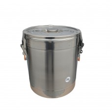 Ведро для транспортировки пищи 20 л Gooder SS20 AISI 304