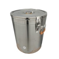 Ведро для транспортировки пищи 32 л Gooder SS32 AISI 304