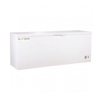 Морозильна скриня 454 л Gooder UDD 500 BK