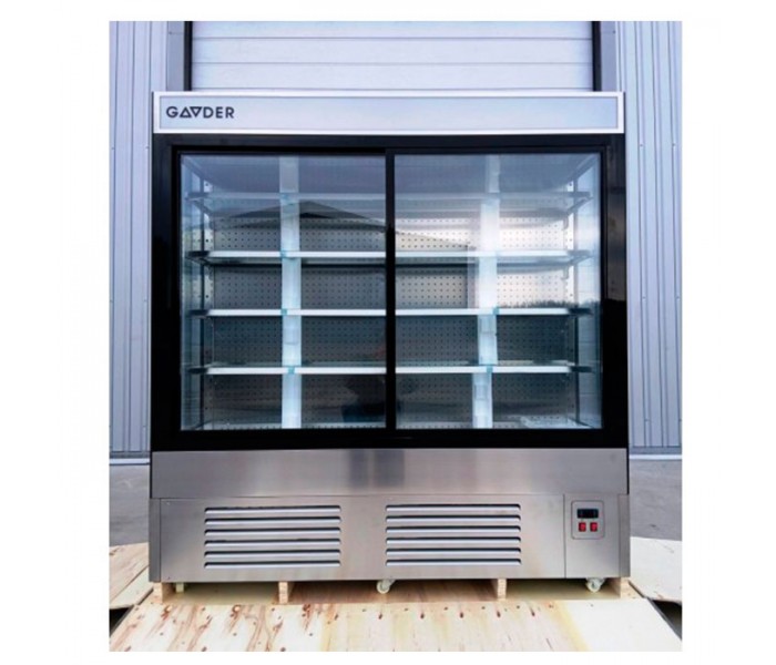 Холодильная витрина-горка 1020 л Gooder XC-1120 Cube