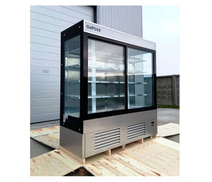 Холодильная витрина-горка 1020 л Gooder XC-1120 Cube