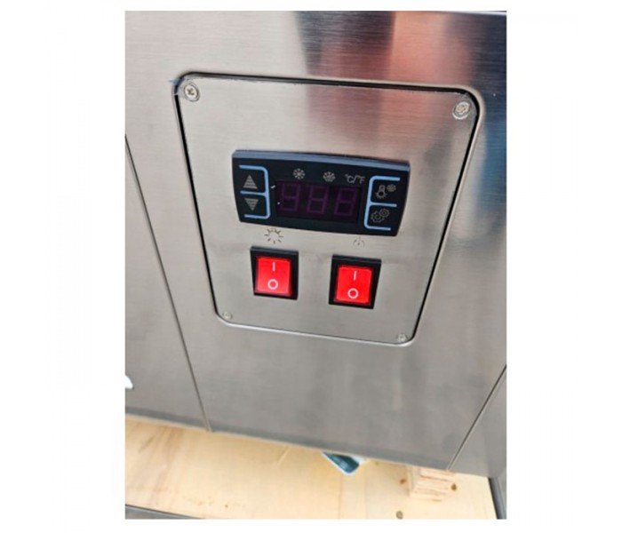 Холодильная витрина-горка 1020 л Gooder XC-1120 Cube