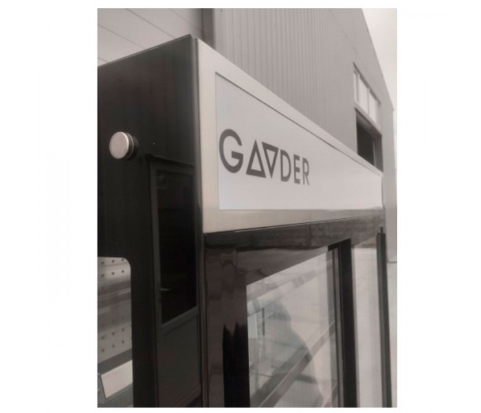 Холодильная витрина-горка 1020 л Gooder XC-1120 Cube