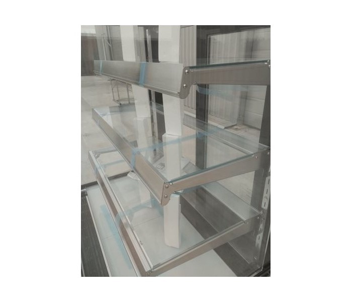 Кондитерская витрина 530 л Gooder XC-375 CUBE