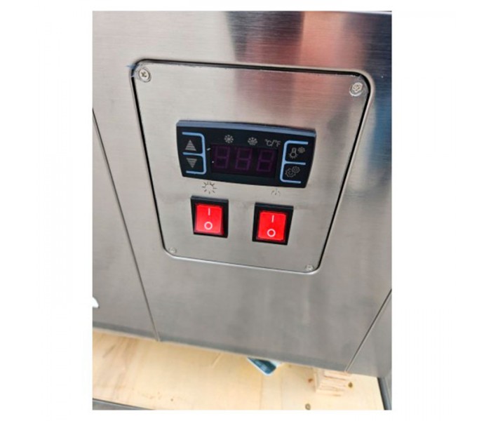 Холодильная витрина-горка 520 л Gooder XC-520 Cube