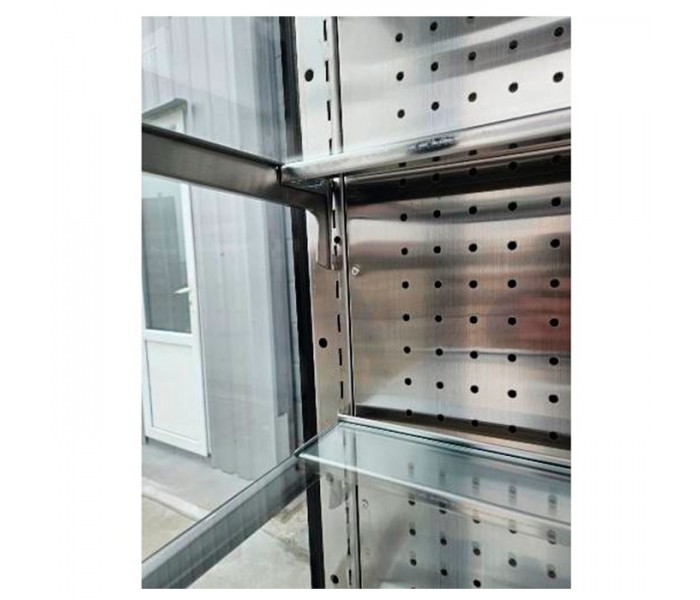 Холодильная витрина-горка 720 л Gooder XC-720 Cube