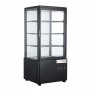 Дополнительное фото №1 - Витрина настольная холодильная 78 л Gooder XC-78L