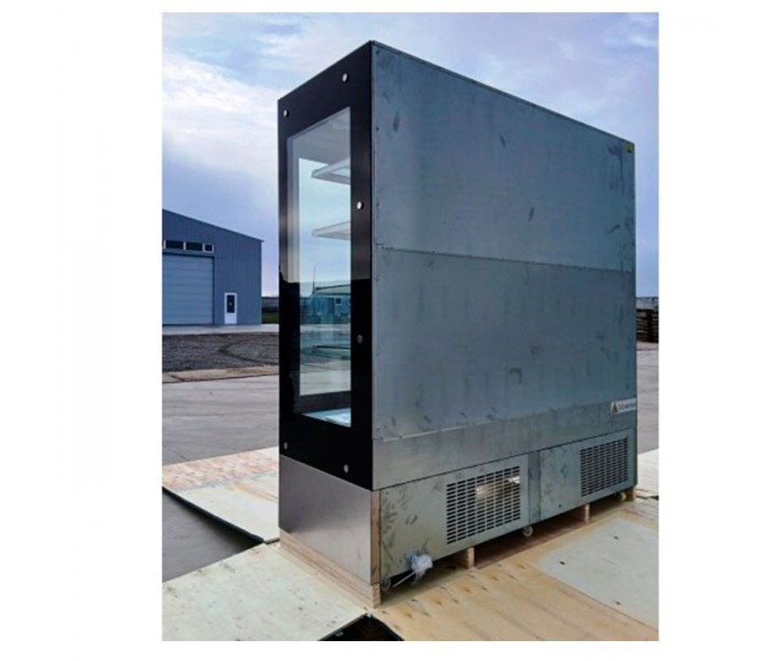 Холодильная витрина-горка 830 л Gooder XC-920 Cube