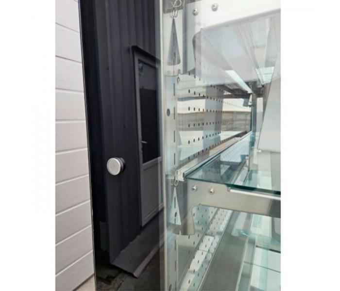 Холодильная витрина-горка 830 л Gooder XC-920 Cube