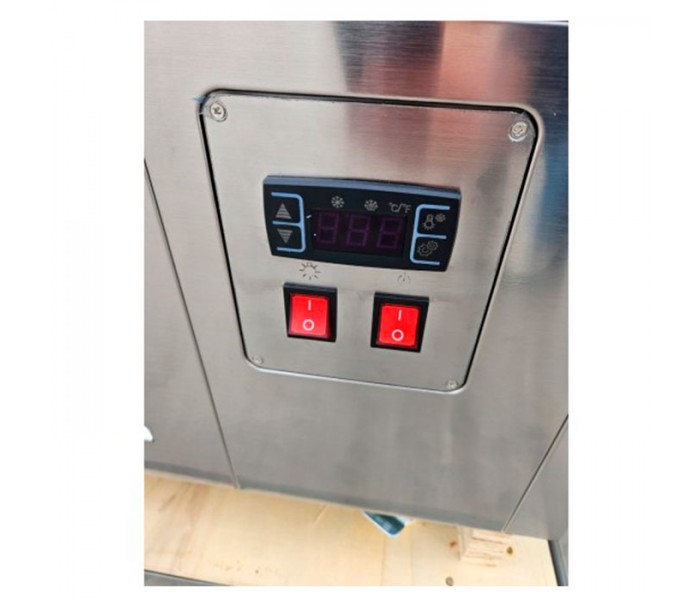 Холодильная витрина-горка 830 л Gooder XC-920 Cube