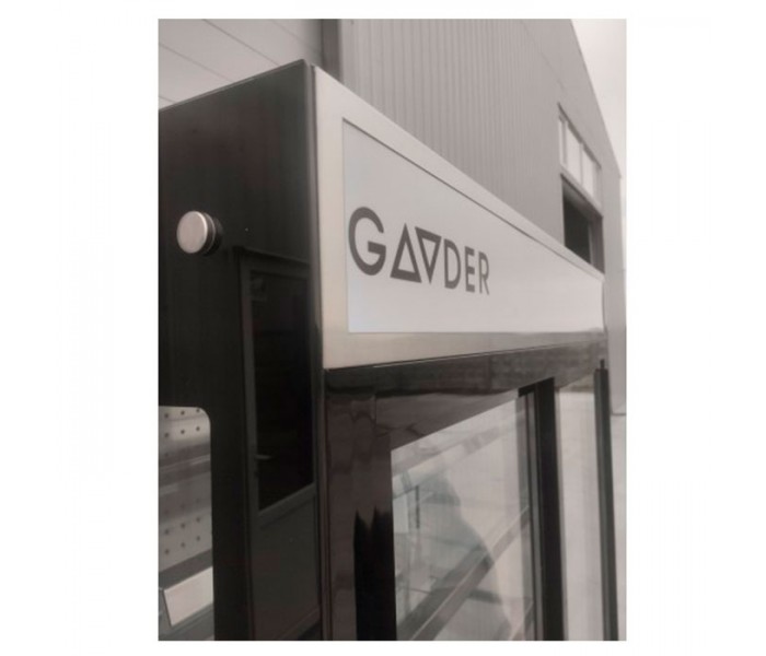 Холодильная витрина-горка 830 л Gooder XC-920 Cube