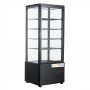 Дополнительное фото №1 - Витрина настольная холодильная 98 л Gooder XC-98L