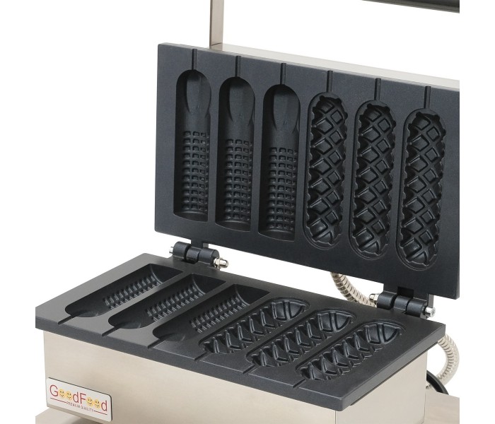 Вафельница для корн-догов GoodFood CM6A 3+3