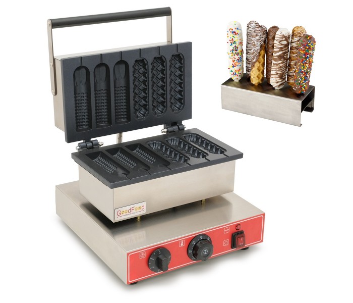 Вафельница для корн-догов GoodFood CM6A 3+3