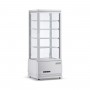 Додаткове фото №8 - Кондитерська шафа GoodFood RT98L біла