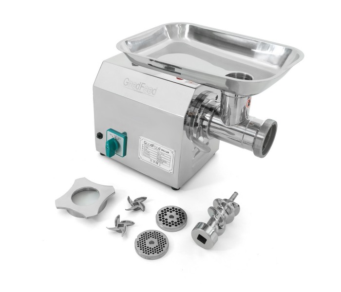 Мясорубка 150 кг/ч GoodFood MG12R Reverse Enterprise полупрофессиональная