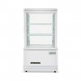 Додаткове фото №5 - Кондитерська вітрина GoodFood RT58L біла