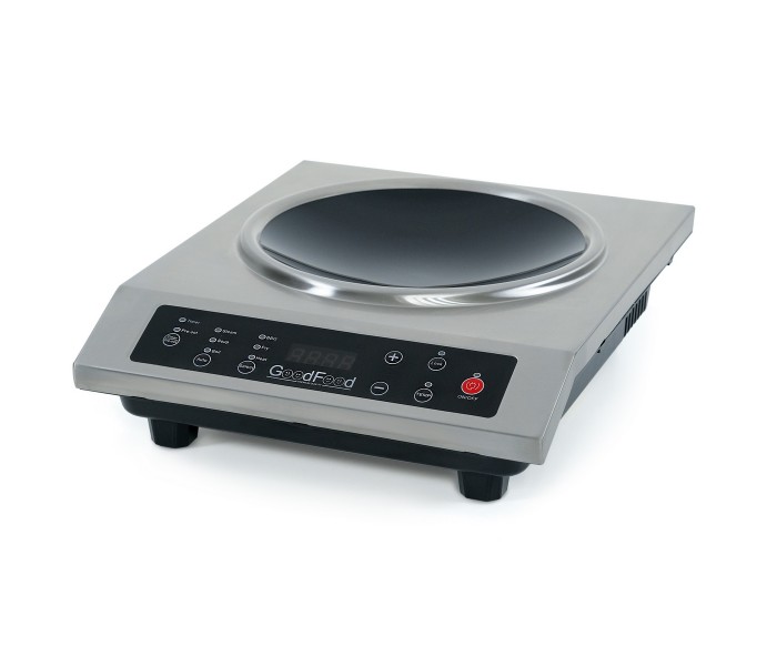 Плита індукційна GoodFood IC35 WOK Simply Style настільна 1-конфоркова