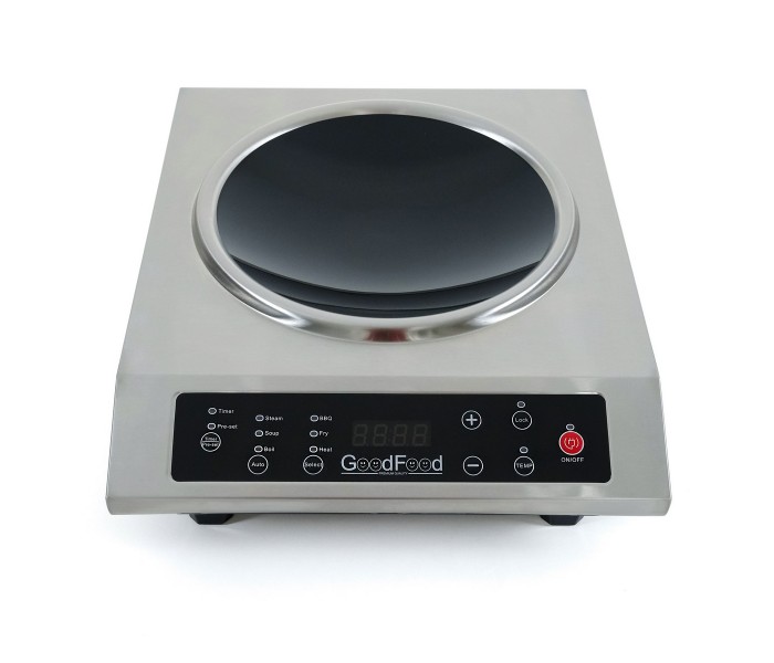 Плита індукційна GoodFood IC35 WOK Simply Style настільна 1-конфоркова