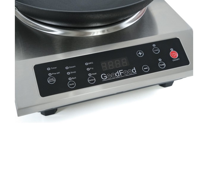 Плита індукційна GoodFood IC35 WOK Simply Style настільна 1-конфоркова