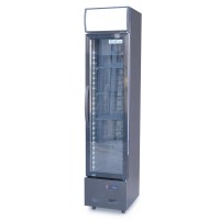 Шафа холодильна для напоїв 135 л GoodFood BC160BB2LED black-black