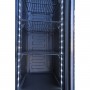 Дополнительное фото №3 - Шкаф холодильный для напитков 135 л GoodFood BC160BB2LED black-black