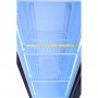 Додаткове фото №2 - Шафа холодильна для напоїв 135 л GoodFood BC160BW2LEDCOL black-white