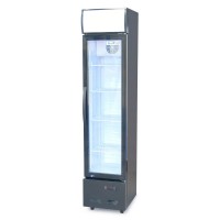 Шкаф холодильный для напитков 135 л GoodFood BC160BW2LED black-white
