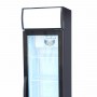 Додаткове фото №3 - Шафа холодильна для напоїв 135 л GoodFood BC160BW2LED Black-White