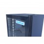 Додаткове фото №2 - Шафа холодильна для напоїв 135 л GoodFood BC160NBB2LED black-black