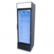 Шкаф холодильный для напитков 310 л GoodFood BC360BW2LEDCOL black-white
