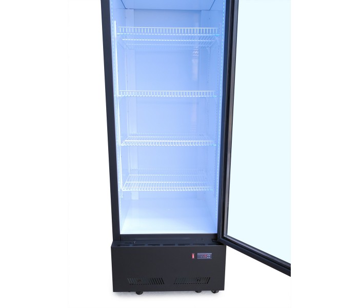 Шкаф холодильный для напитков 310 л GoodFood BC360BW2LEDCOL black-white