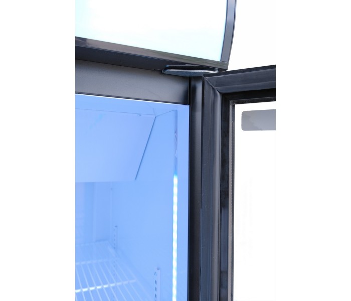 Шкаф холодильный для напитков 310 л GoodFood BC360BW2LEDCOL black-white