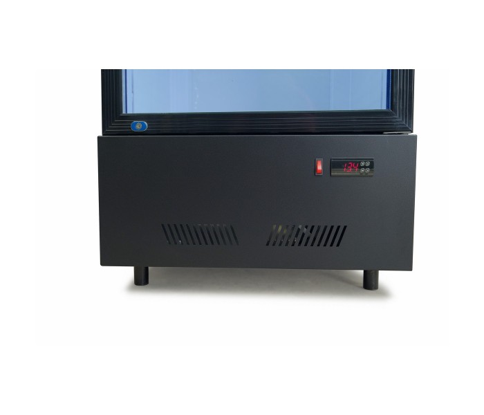 Шкаф холодильный для напитков 310 л GoodFood BC360BW2LEDCOL black-white