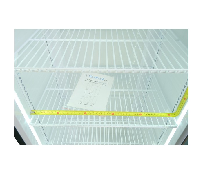 Шкаф холодильный для напитков 310 л GoodFood BC360BW2LED black-white