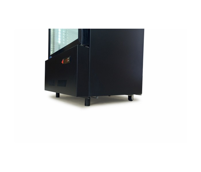 Шкаф холодильный для напитков 310 л GoodFood BC360BW2LED black-white