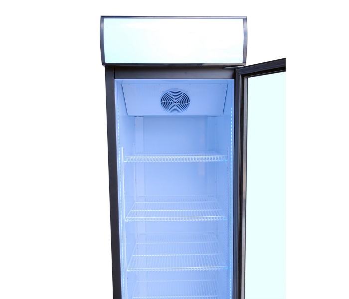 Шкаф холодильный для напитков 466 л GoodFood BC480BW2LEDCOL black-white