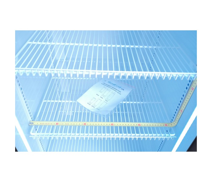 Шкаф холодильный для напитков 466 л GoodFood BC480BW2LEDCOL black-white