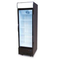 Шкаф холодильный для напитков 466 л GoodFood BC480BW2LED black-white