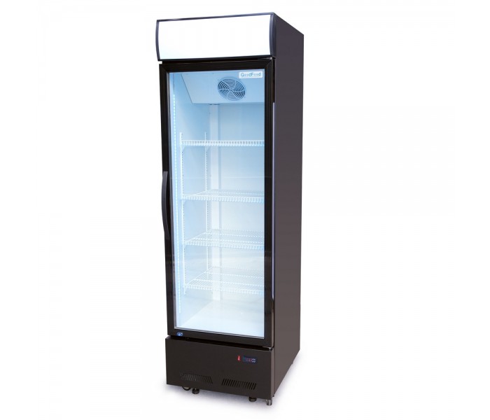 Шкаф холодильный для напитков 466 л GoodFood BC480BW2LED black-white