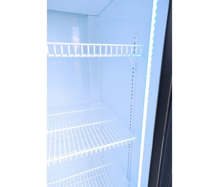 Шкаф холодильный для напитков 466 л GoodFood BC480BW2LED black-white