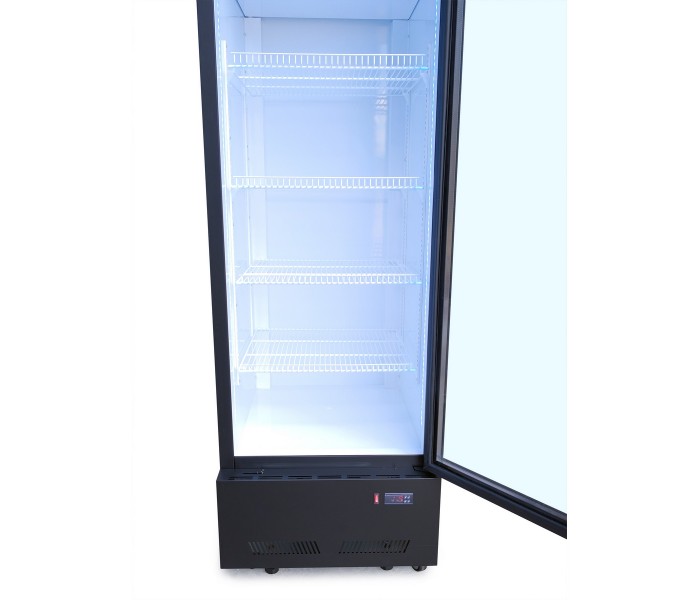 Шкаф холодильный для напитков 466 л GoodFood BC480BW2LED black-white