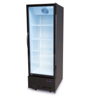 Шкаф холодильный для напитков 466 л GoodFood BC480NBW2LED black-white