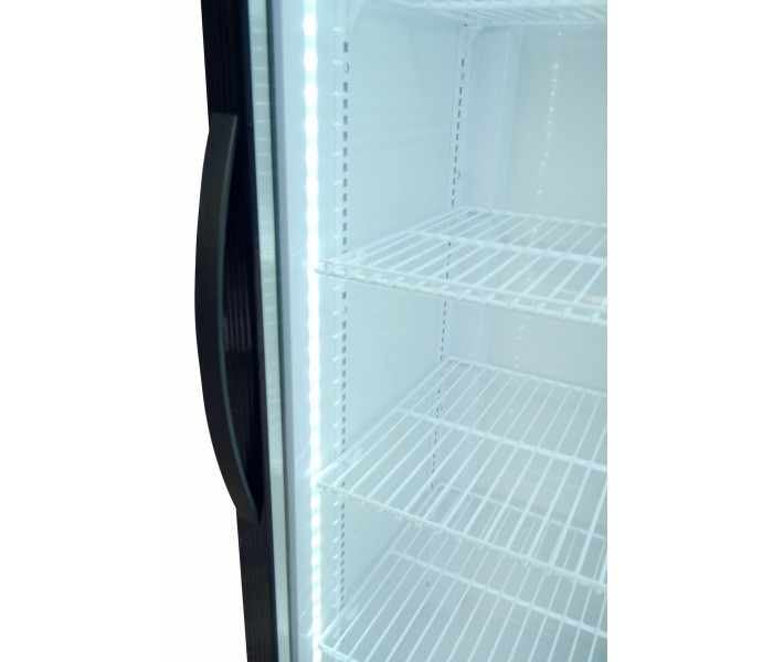 Шкаф холодильный для напитков 466 л GoodFood BC480NBW2LED black-white