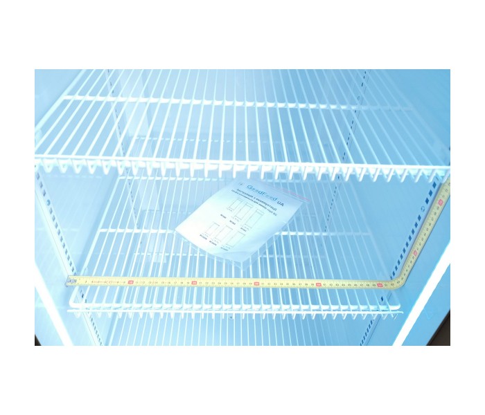 Шкаф холодильный для напитков 466 л GoodFood BC480NBW2LED black-white