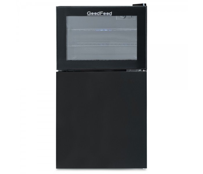 Шафа холодильна барна 80 л з морозилкою GoodFood BC80FF