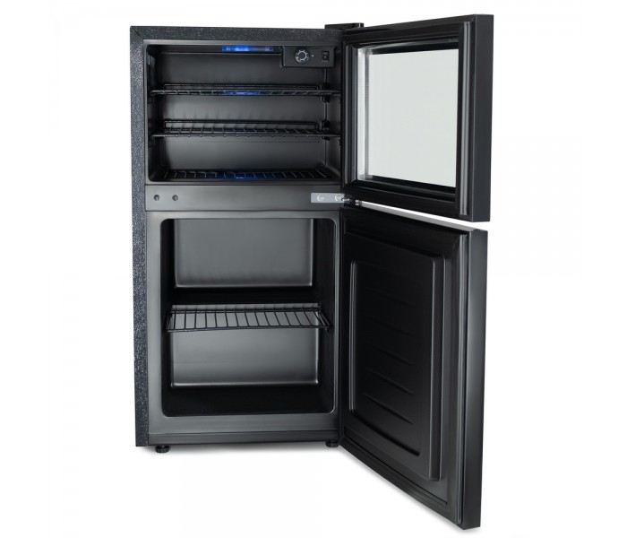 Шафа холодильна барна 80 л з морозилкою GoodFood BC80FF