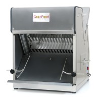 Хліборізка професійна 500 бух/год GoodFood BS12T31VIP