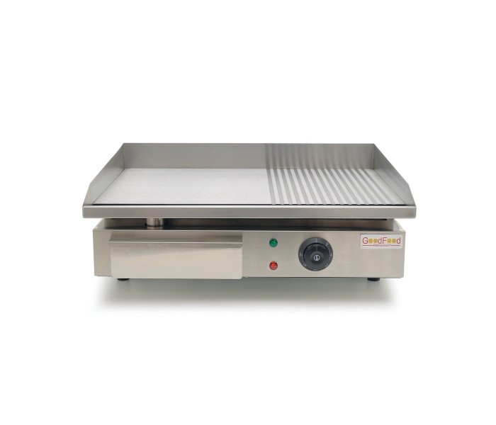 Поверхня для смаження електрична GoodFood EG55FR ребриста