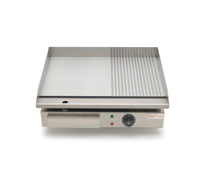 Поверхня для смаження електрична GoodFood EG55FR ребриста